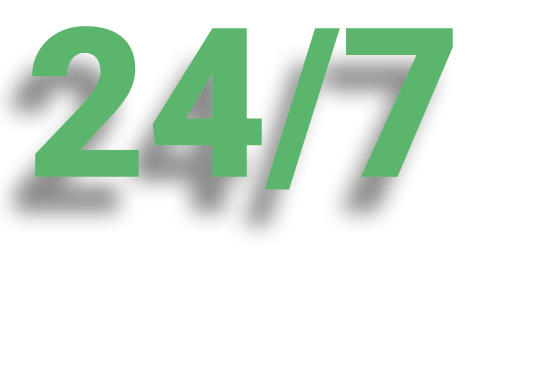 24/7 support to the critical industries.